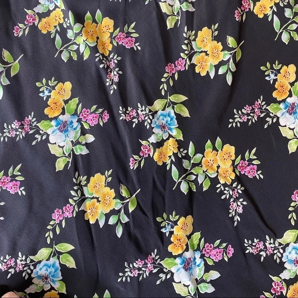 NWT Boston Proper Silk Maxi Skirt. Size 10